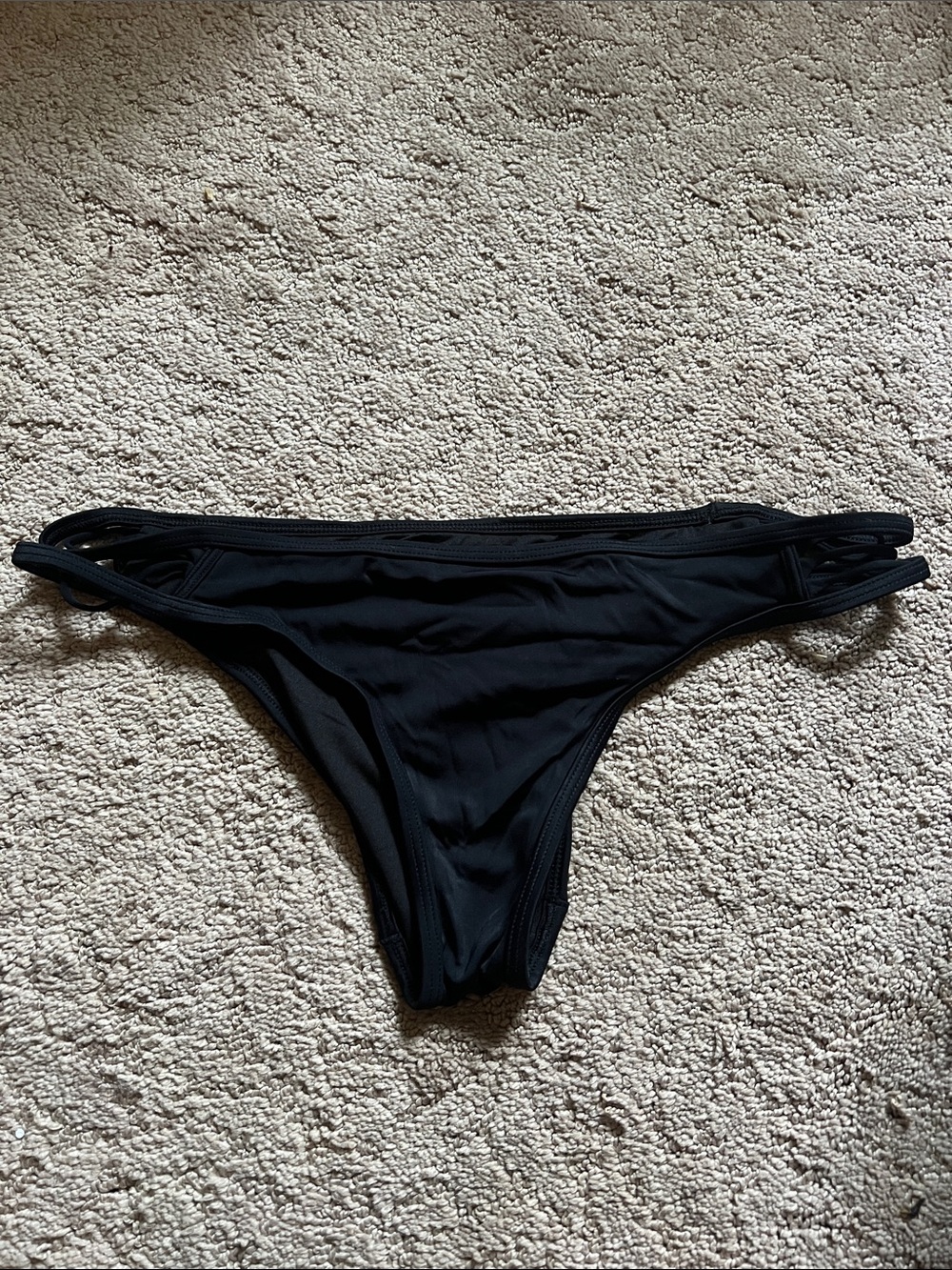 Victoria’s Secret Black Bikini Bottom large